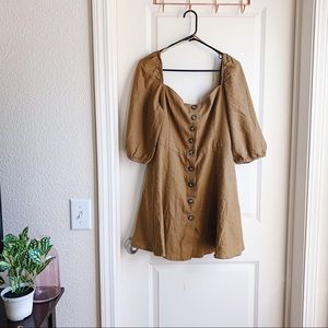 Zara Off the Shoulder Mini Dress